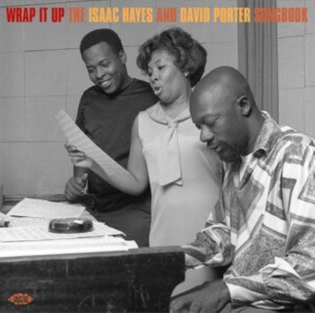 Various Artists - Wrap It Up - The Isaac Hayes And David Porter Songbook (CD)