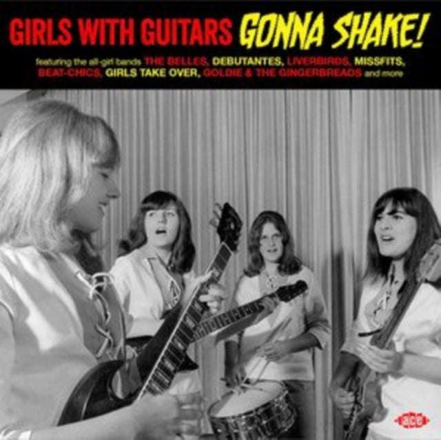 Various Artists - Girls With Guitars Gonna Shake! (CD)