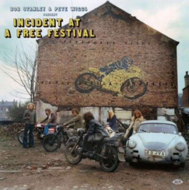 Various Artists - Bob Stanley & Pete Wiggs Present Incident At A Free Festival (CD)