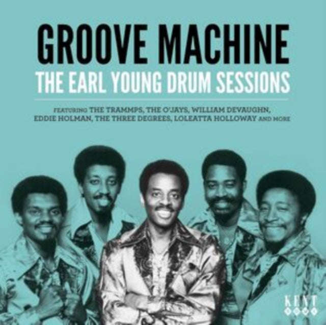 Various Artists - Groove Machine: The Earl Young Drum Sessions (CD)