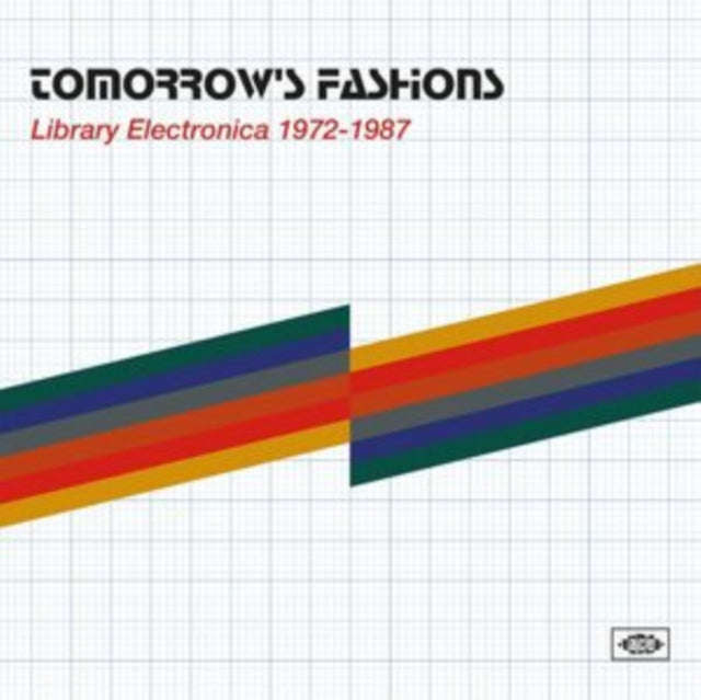 Various Artists - Tomorrows Fashions - Library Electronica 1972-1987 (CD)