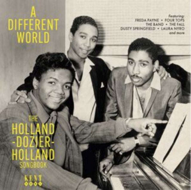 Various Artists - A Different World: The Holland-Dozier-Holland Songbook (CD)