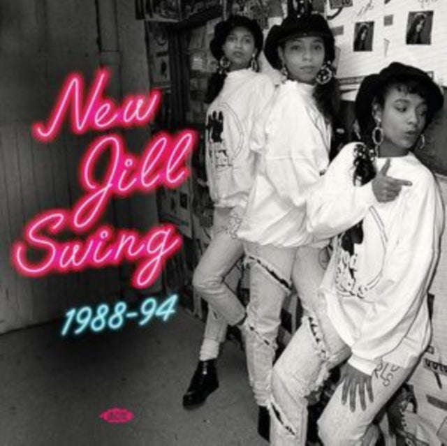 Various Artists - New Jill Swing 1988 - 94 (CD)