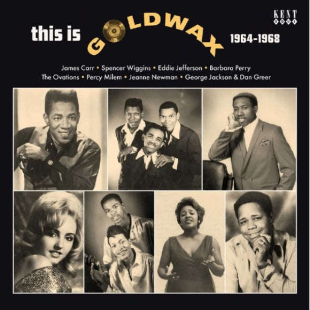 Various Artists - This Is Goldwax 1964-1968 (CD)