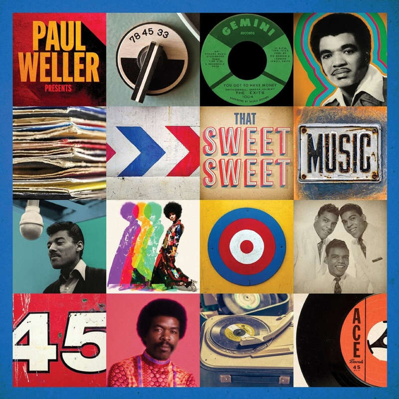 Various Artists (Paul Weller) - Paul Weller Presents - That Sweet Sweet Music (CD)