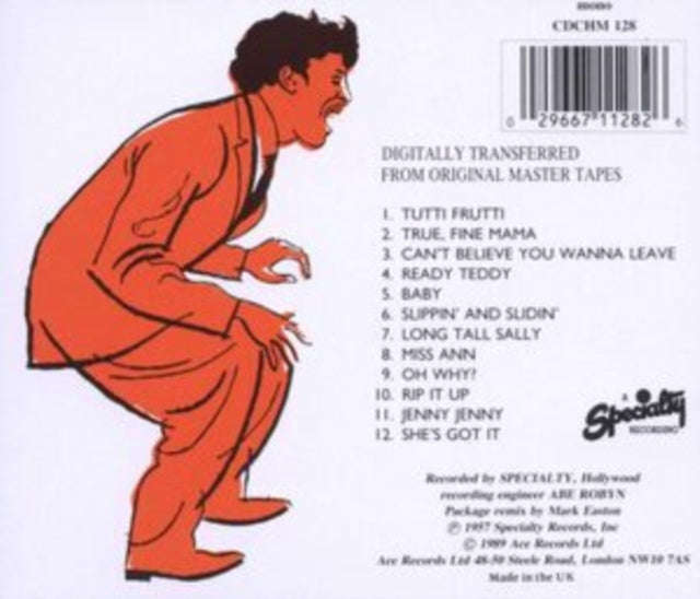 Little Richard - HereS Little Richard (CD)