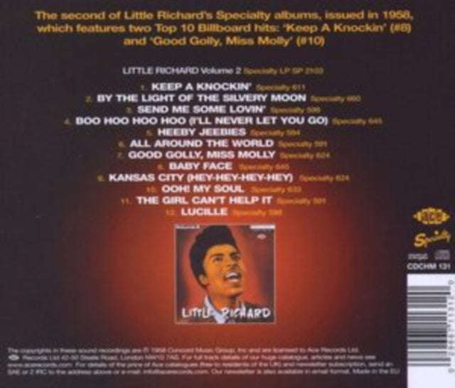 Little Richard - Little Richard - Vol 2 (CD)