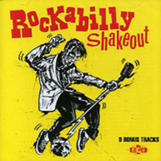 Various Artists - Rockabilly Shakeout (CD)