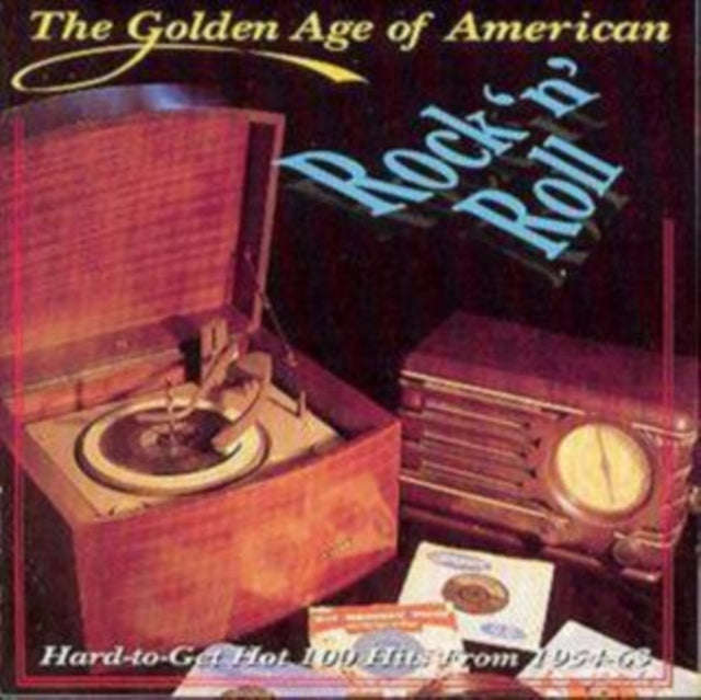 Various Artists - Golden Age/American. (CD)