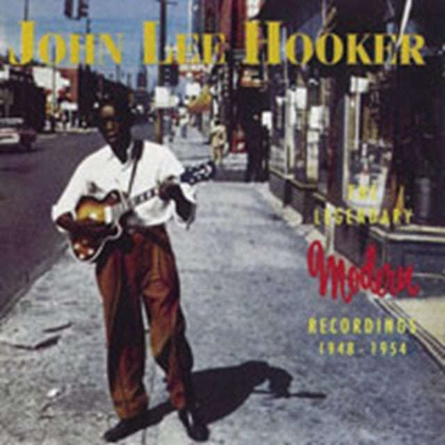 John Lee Hooker - Legendary Modern... (CD)