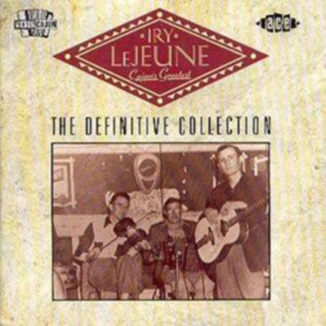 Iry Lejeune - CajunS Greatest (CD)