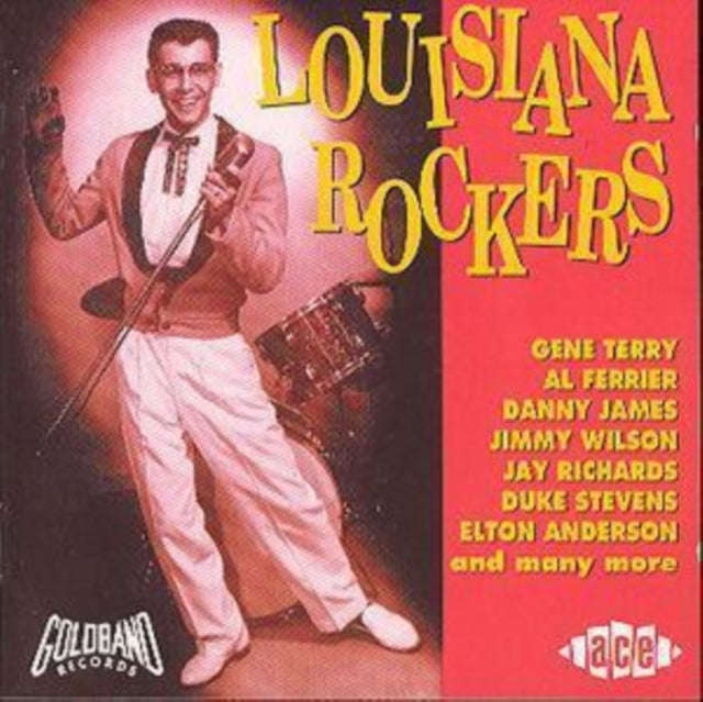Various Artists - Louisiana Rockers (CD)