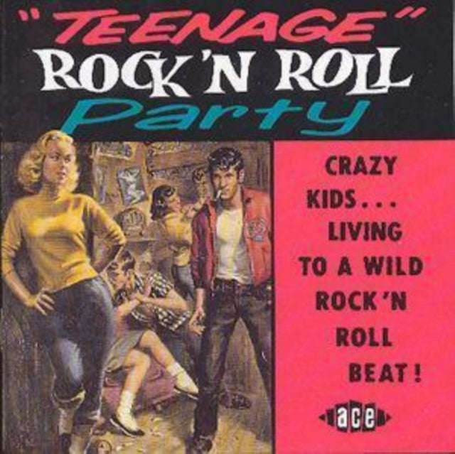 Various Artists - Teenage Rock & Roll (CD)