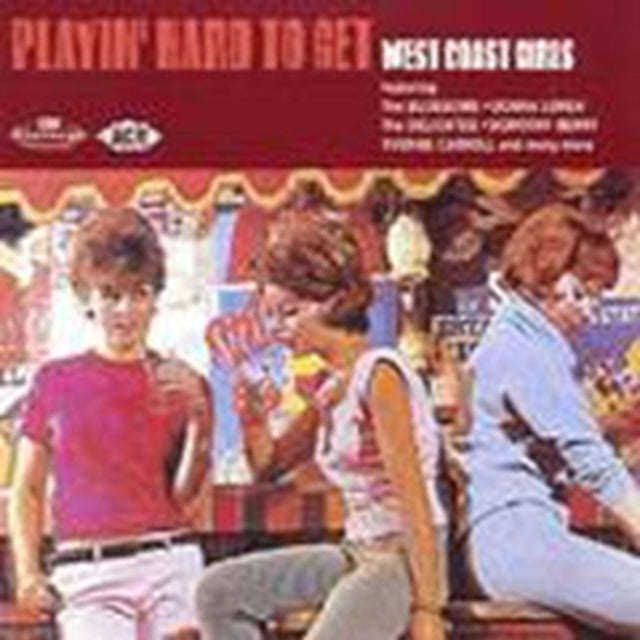 Various Artists - Playin Hard To Get (CD)