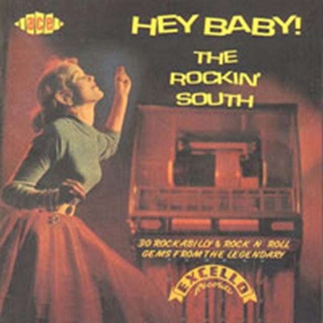 Various Artists - Hey Baby The Rockin (CD)