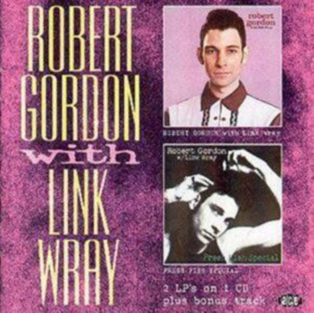 Gordon & Wray - Robert Gordon With L (CD)