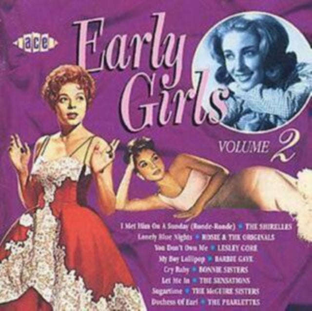 Various Artists - Early Girls - Vol 2 (CD)