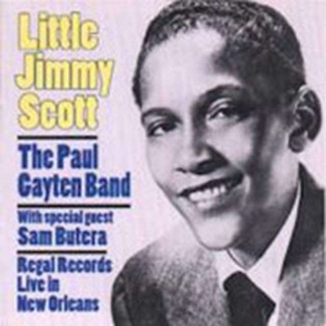 Jimmy Scott - Regal Records Live I (CD)