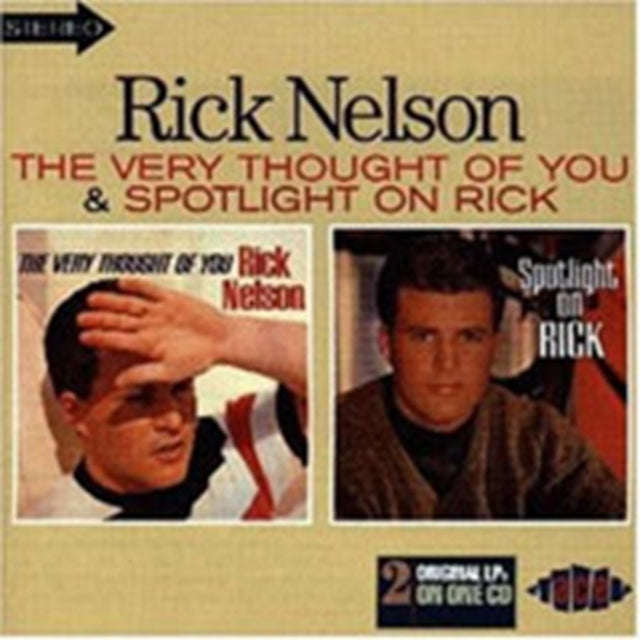 Ricky Nelson - Very Thought Of You (CD)