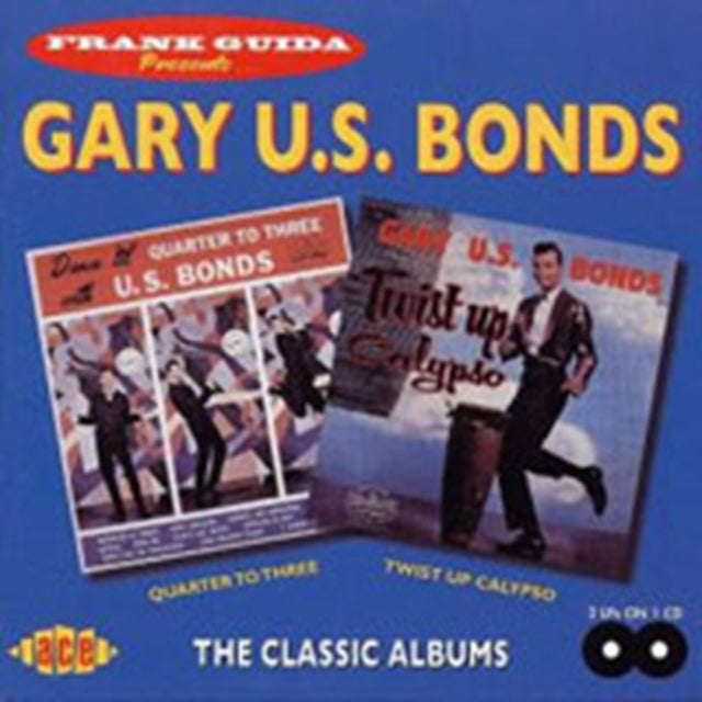 Gary U.S. Bonds - Quarter To 3/Twist U (CD)