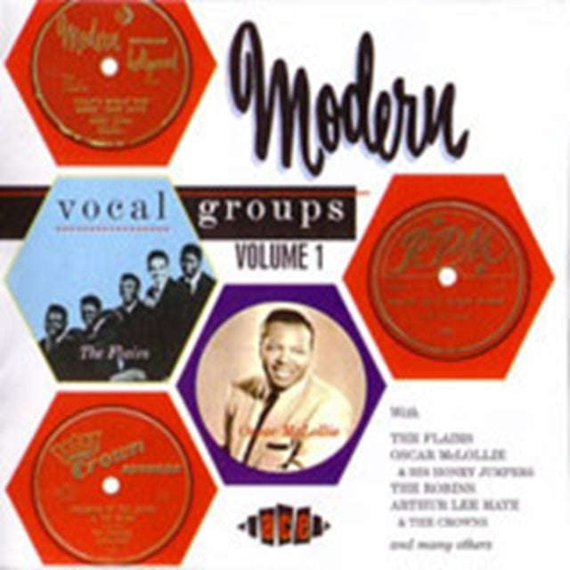 Various Artists - Modern Vocal Groups (CD)