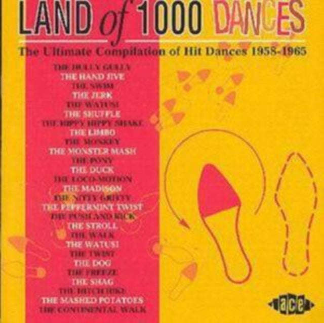 Various Artists - Land Of 1000 Dances (CD)