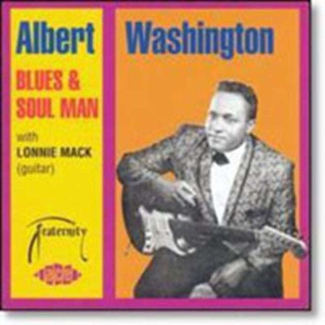 Albert Washington - Blues & Soul Man (CD)