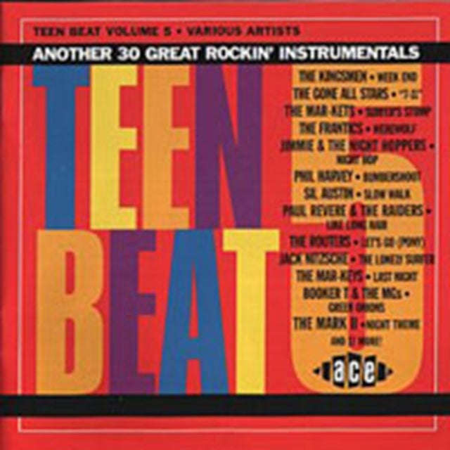 Various Artists - Teen Beat Volume 5 (CD)