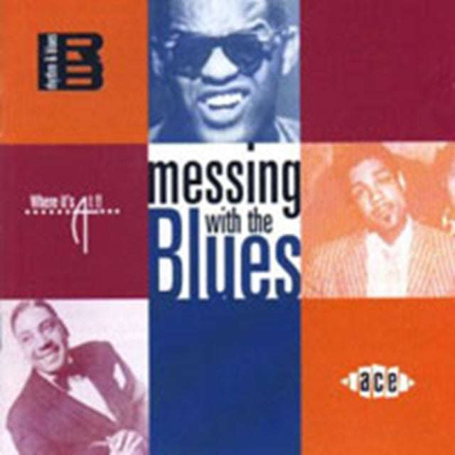 Various Artists - Messing With The Blues (CD)