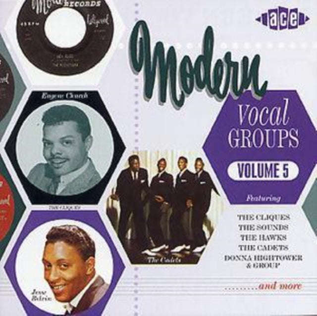 Various Artists - Modern Vocal Groups5 (CD)
