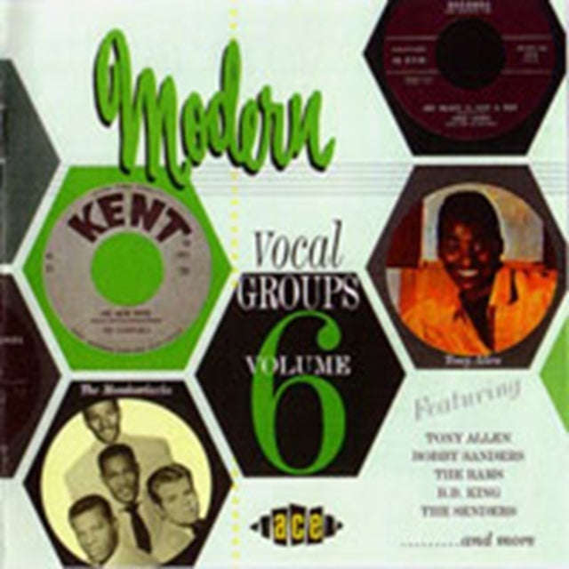 Various Artists - Modern Vocal Groups Vol.6 (CD)