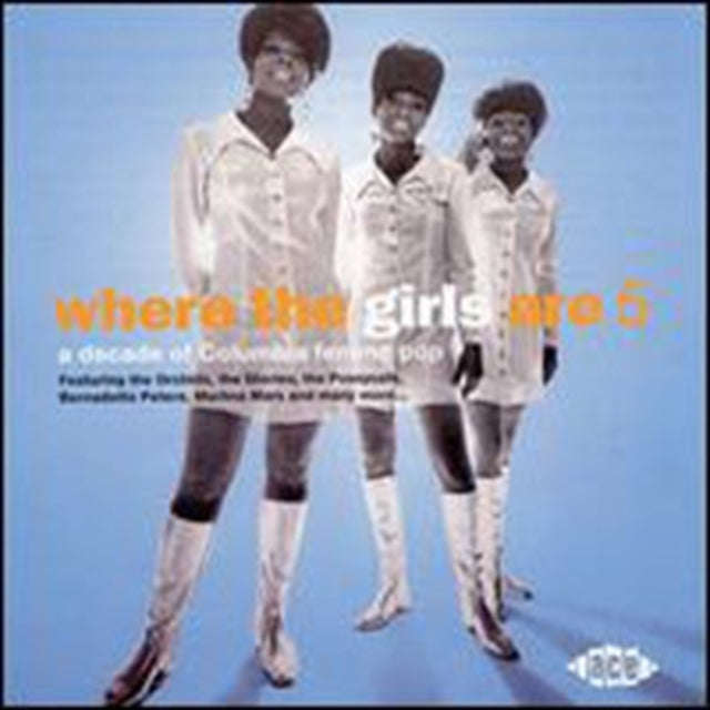 Various Artists - Where The Girls Are (CD)