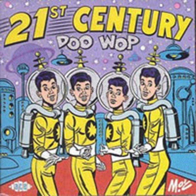 Various Artists - 21st Century Doo Wop (CD)