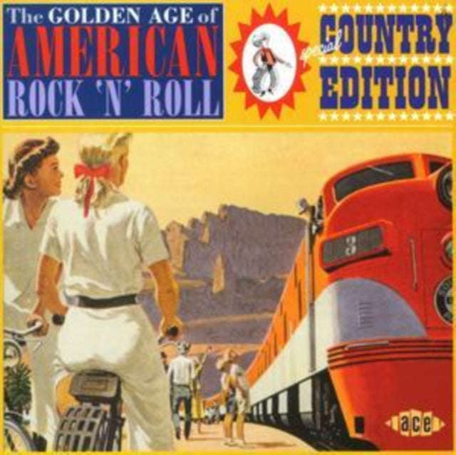 Various Artists - Golden Age Of American Rock N Roll - Country Edition (CD)