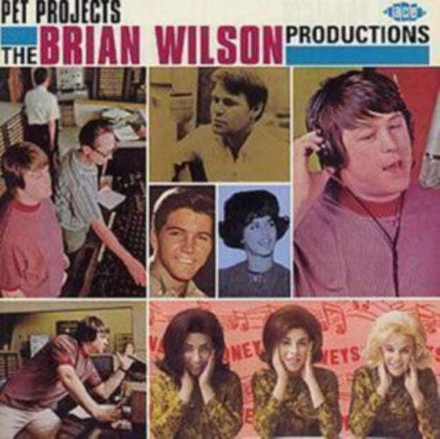 Various Artists - Pet Projects - The Brian Wilson Productions (CD)