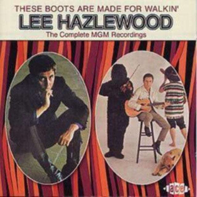 Lee Hazlewood - These Boots Are Made For Walking (CD)
