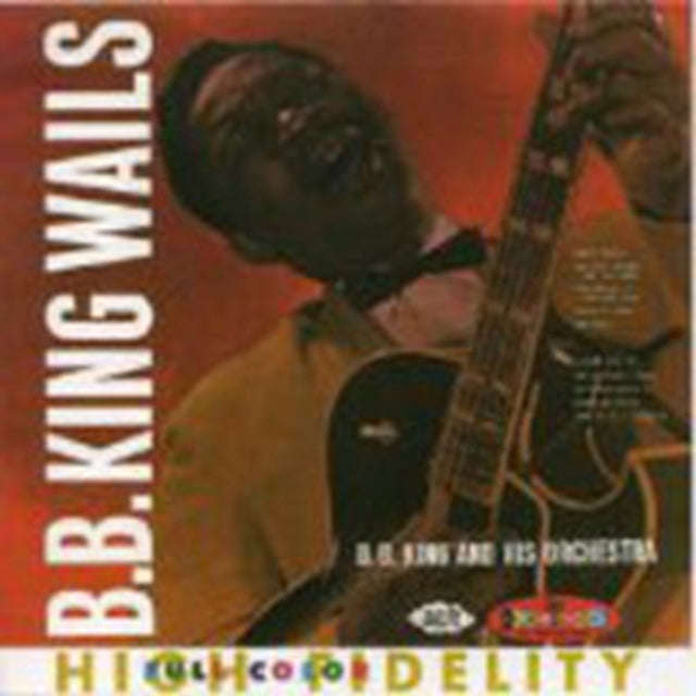 B.B. King - Wails (CD)