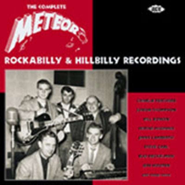 Various Artists - Rockabilly & Hillbilly (CD)