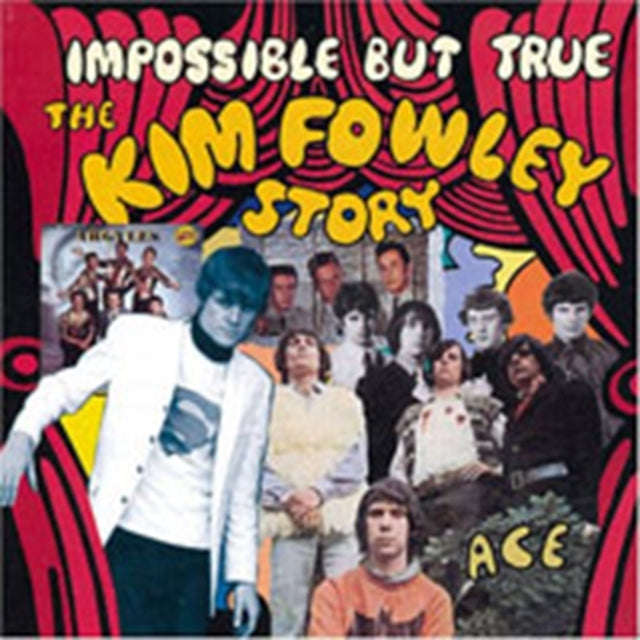 Various Artists - Impossible But True - The Kim Fowley Story (CD)