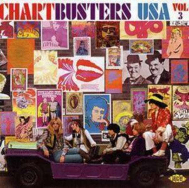 Various Artists - Chartbusters USA Vol 3 (CD)