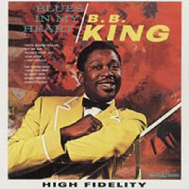 B.B. King - Blues In My Heart (CD)