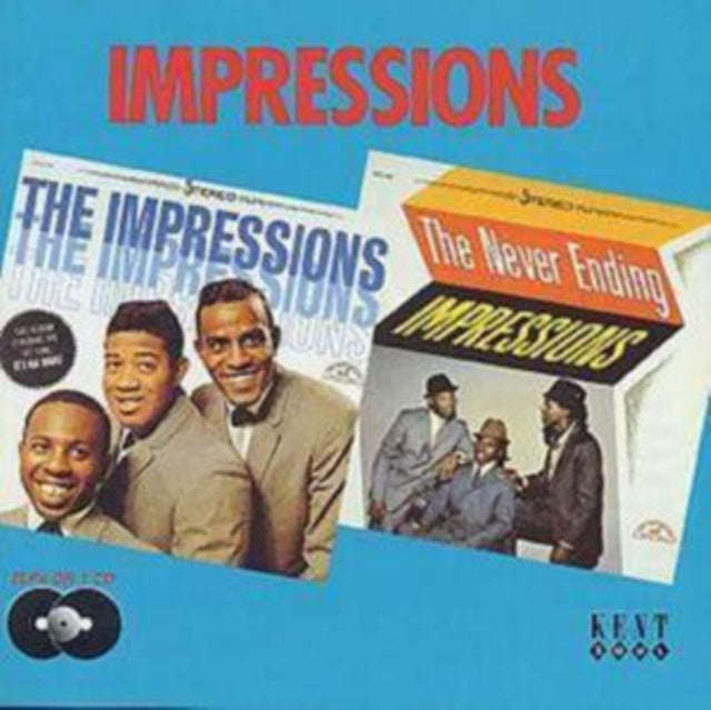 Impressions - Impressions/Never (CD)