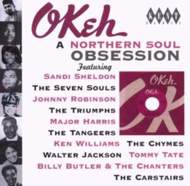 Various Artists - Okeh A Northern Soul (CD)