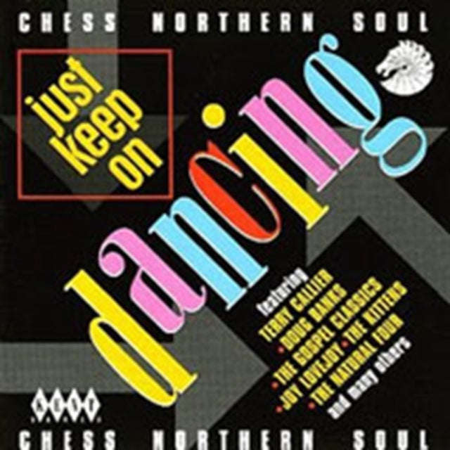 Various Artists - Just Keep On Dancing (CD)