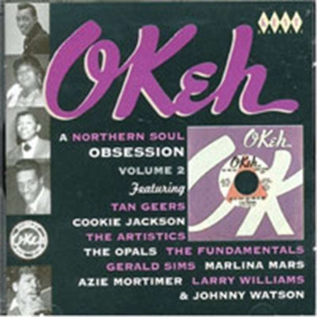 Okeh - A Northern Soul Obsession (CD)