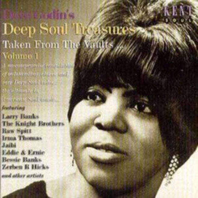 Various Artists - Dave Godins Deep Soul Treasures (CD)