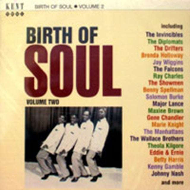 Various Artists - Birth Of Soul Vol 2 (CD)
