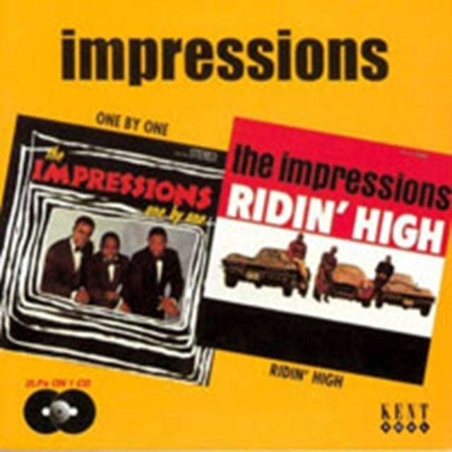 Impressions - 1 By 1/Ridin High (CD)