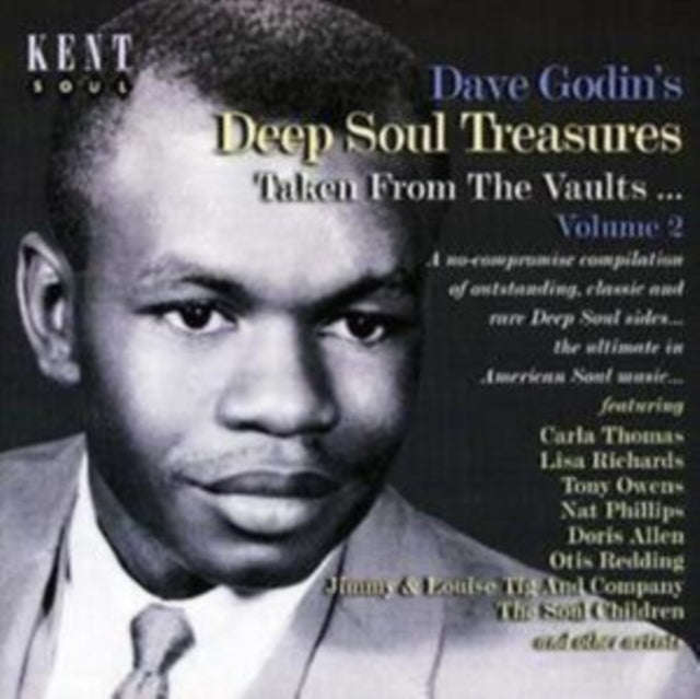 Various Artists - Dave Godins Deep Soul (CD)