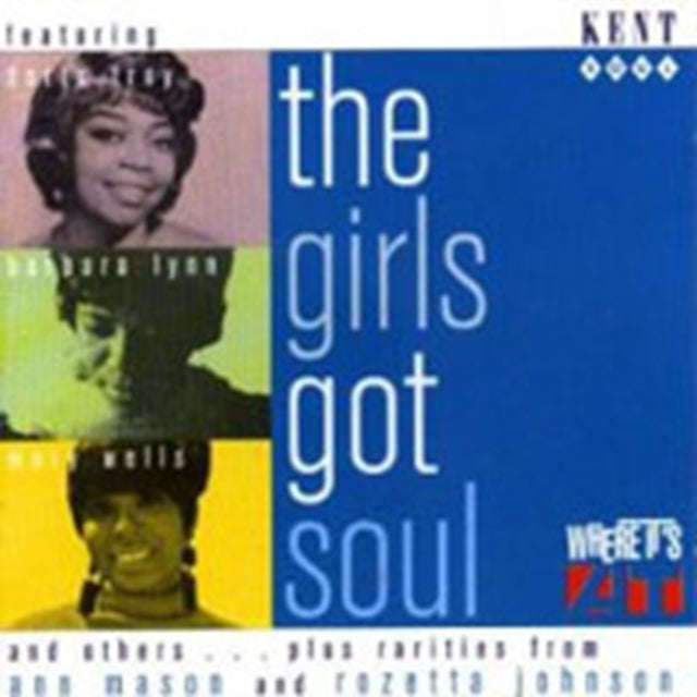 Various Artists - The Girls Got Soul (CD)